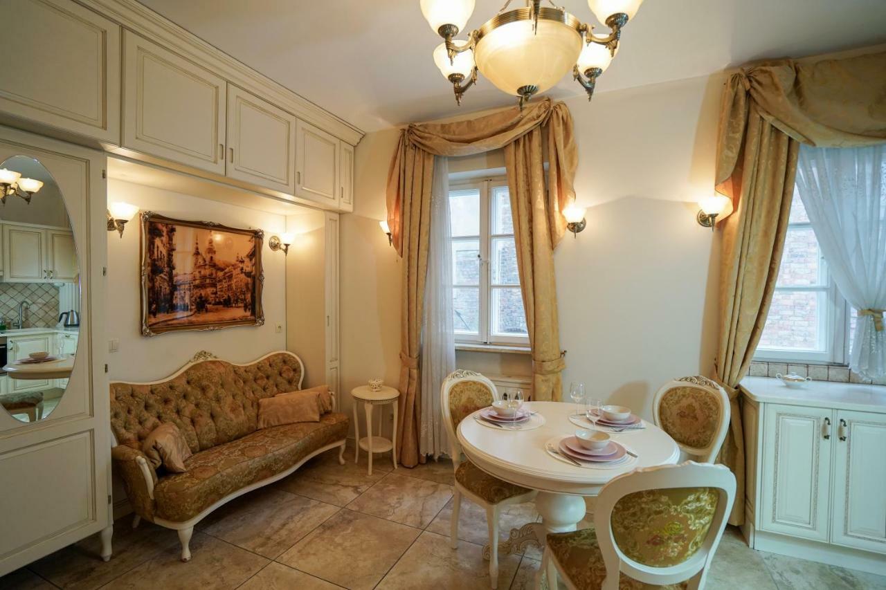 Empire Apartment วอร์ซอ ภายนอก รูปภาพ