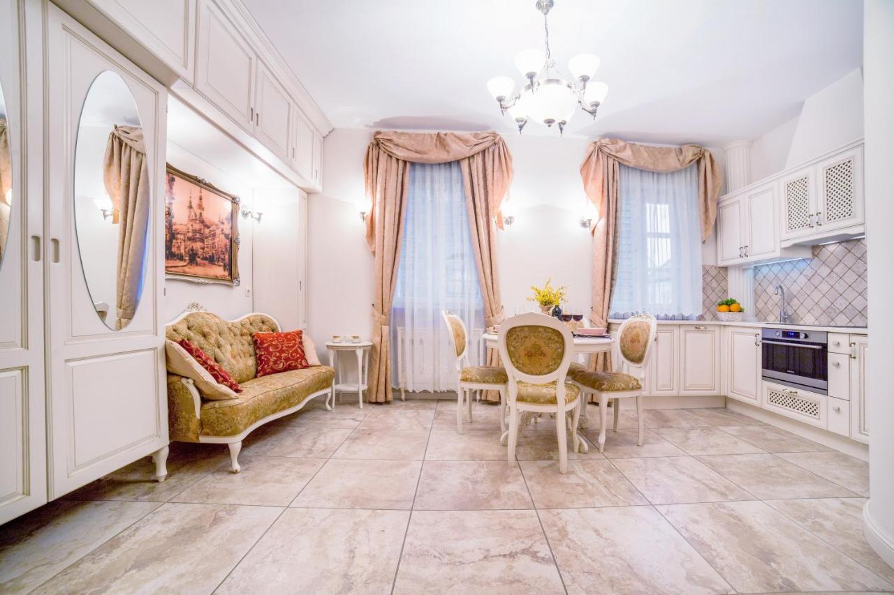 Empire Apartment วอร์ซอ ภายนอก รูปภาพ