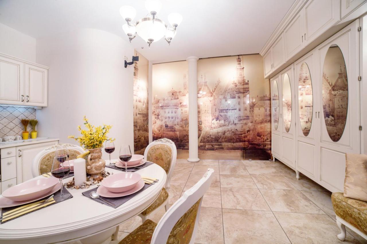 Empire Apartment วอร์ซอ ภายนอก รูปภาพ