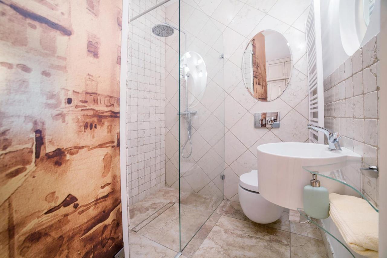 Empire Apartment วอร์ซอ ภายนอก รูปภาพ