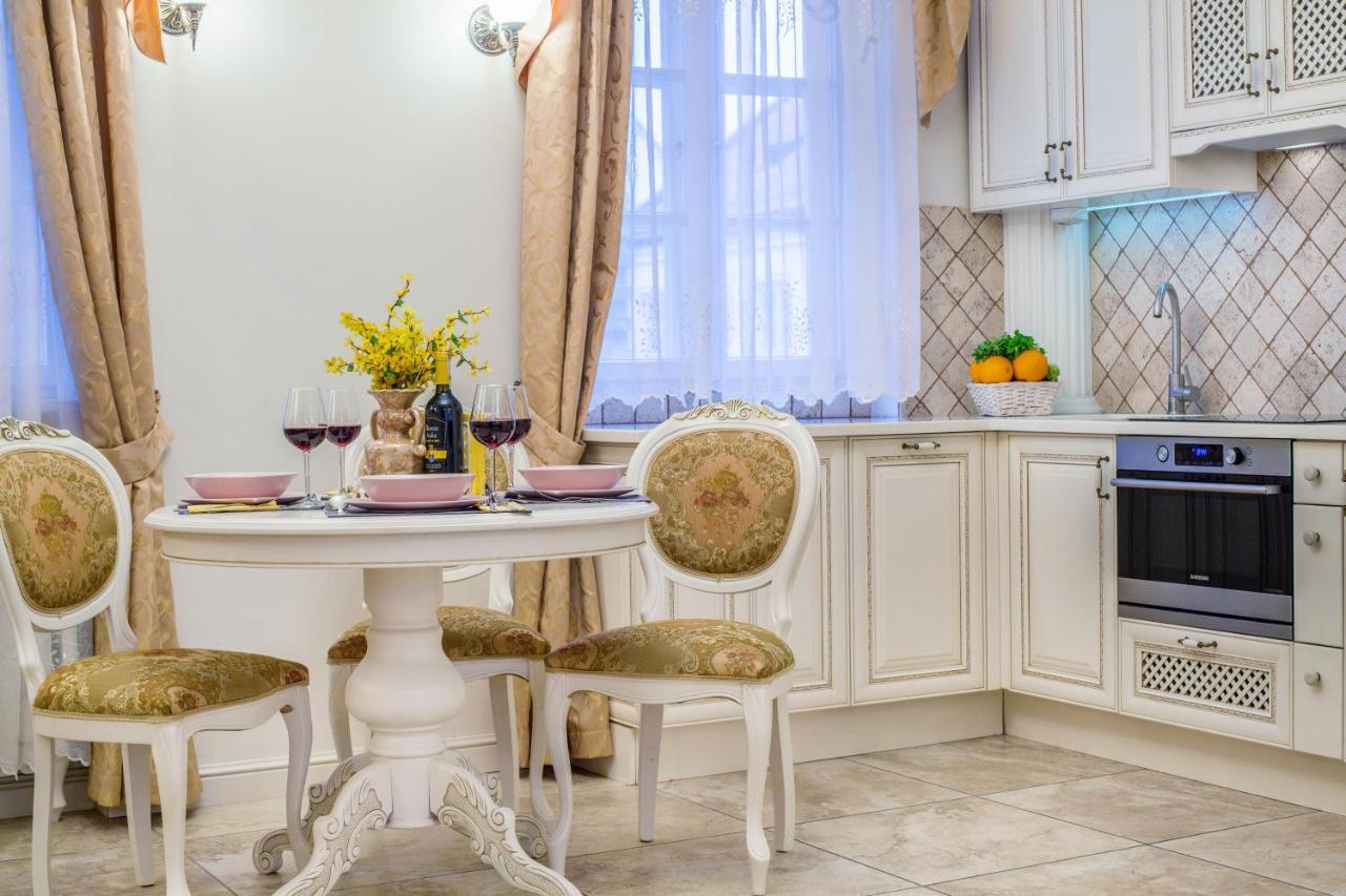 Empire Apartment วอร์ซอ ภายนอก รูปภาพ