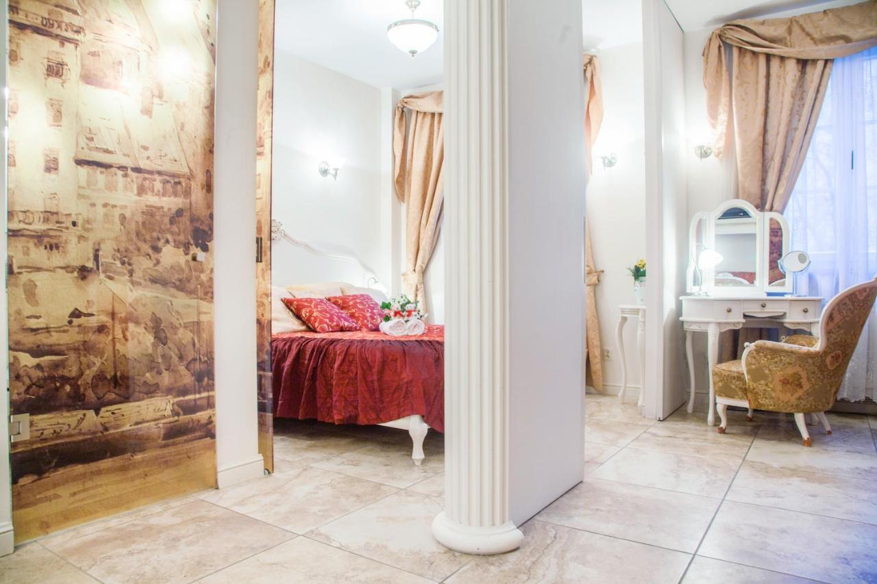 Empire Apartment วอร์ซอ ภายนอก รูปภาพ